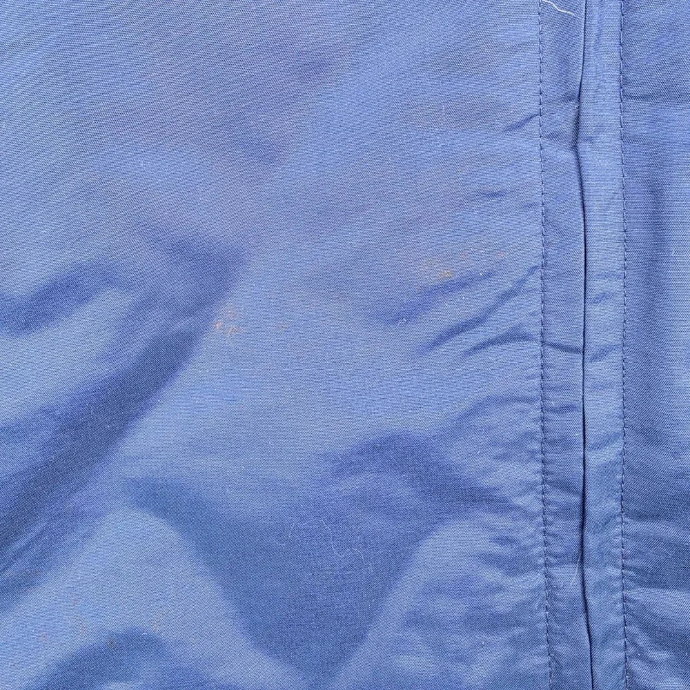 Vintage Logo 7 Notre Dame Fighting Irish Puffer Jacket Mens XL Navy‎ Gold Hooded